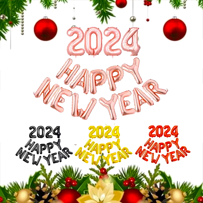 2024 Happy New Year Balloon Set Party Decorations Balloon Set   Ph 11134207 7r98o Lksy14i2c91nbc