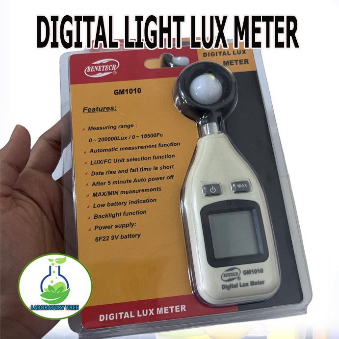 Digital Light Lux Meter Shopee Philippines