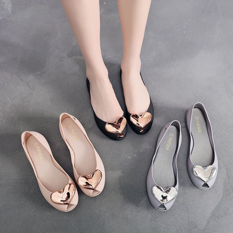 Comfortable best sale jelly shoes