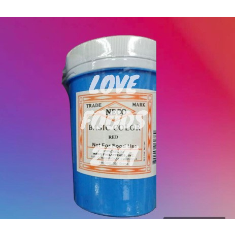 NECO RED BASIC 300gms (Basic Color | Not for food used) | Shopee ...