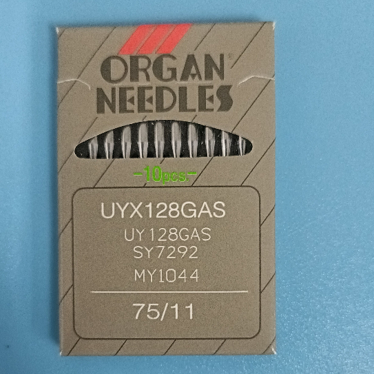 Original Organ Needles UY X 128, HA X 1 (10 pcs per pack) For