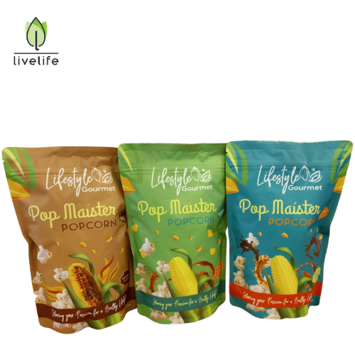 LIFESTYLE GOURMET POP MAISTER POPCORN (VEGAN) Shopee Philippines
