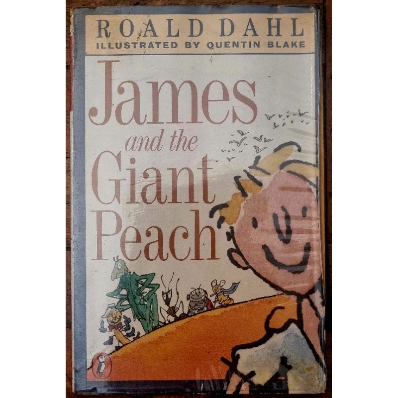 James and the Giant Peach by Roald Dahl | Shopee Philippines