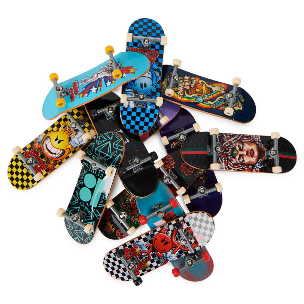 SPIN MASTER Tech Deck Basic Board Mini Fingerboard Toy 96mm | Shopee ...