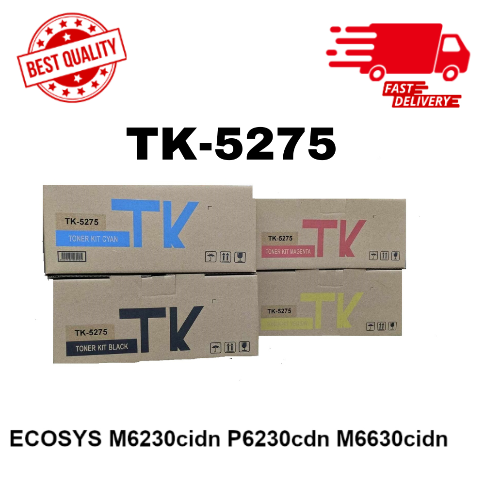 TK-5275 TK5275 Toner For ECOSYS M6230cidn P6230cdn M6630cidn TK-5275K ...