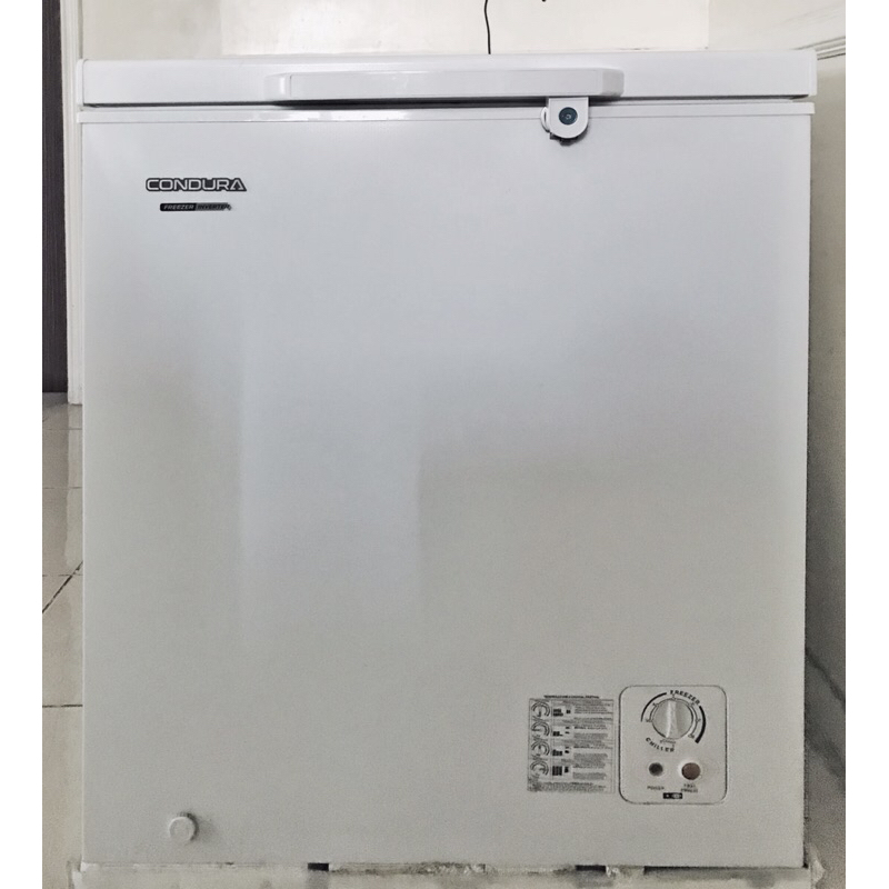 Condura Chest Freezer (Inverter) Shopee Philippines