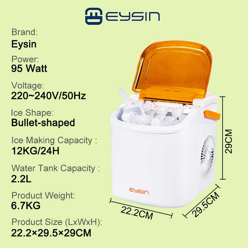 Eysin Electric Ice Maker Machine Automatic Shopee Philippines