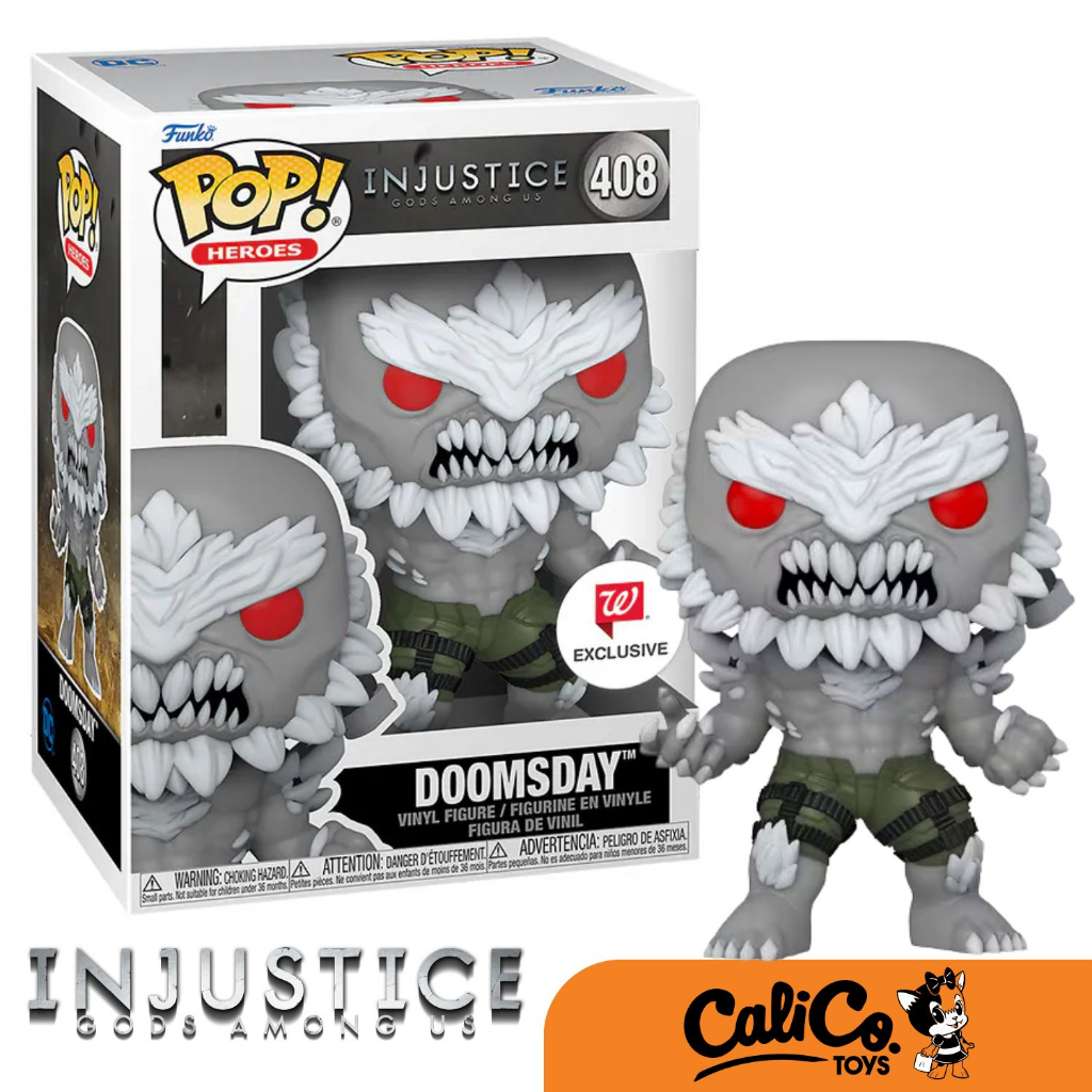 POP! Heroes: Injustice: Gods Among us - Doomsday (Walgreens Exclusive ...