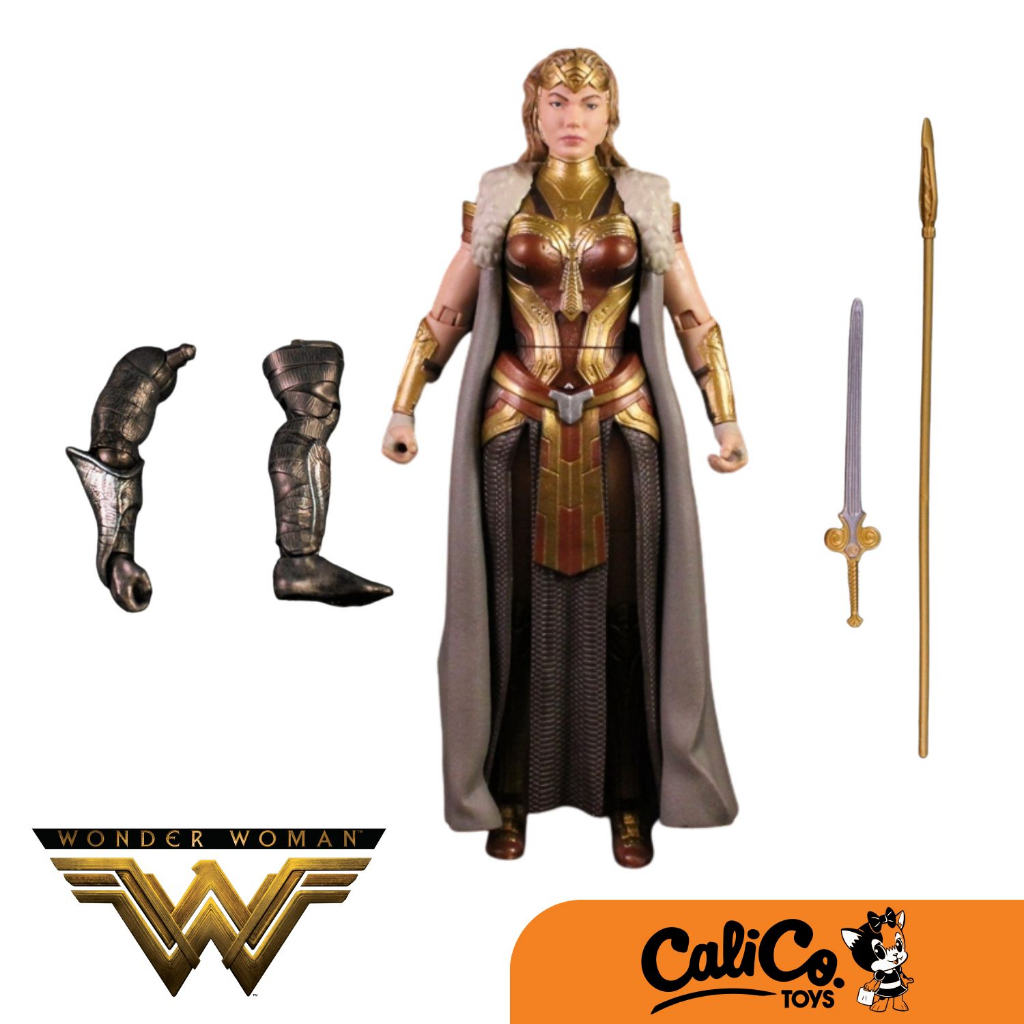 Mattel Dc Ccmics Multiverse Wonder Woman Queen Hippolyta 7 Action