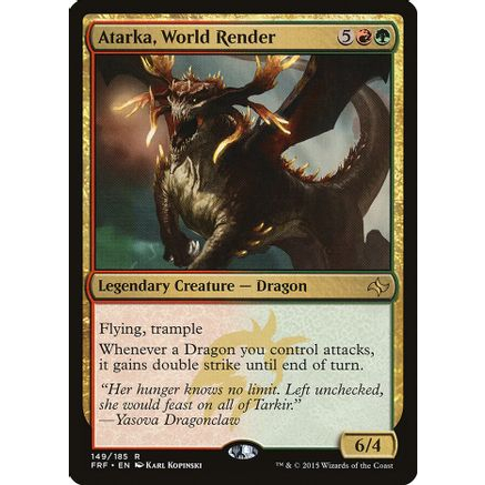 Atarka, World Render (FRF-149) - rare - Foil main image 0
