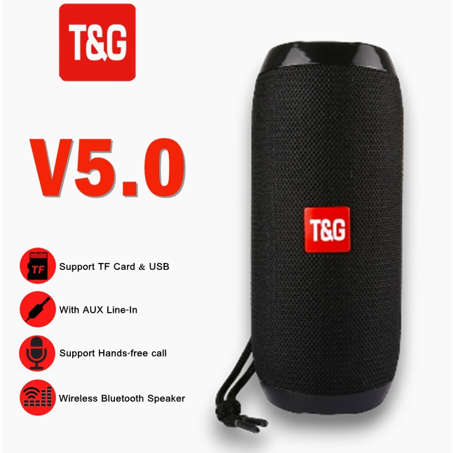 T&g 2024 bluetooth speaker