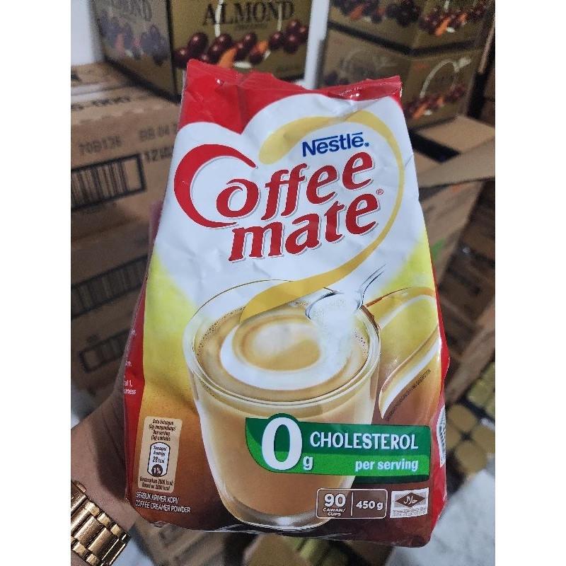 Coffeemate 0 Cholesterol 450gram(04 2024) Shopee Philippines