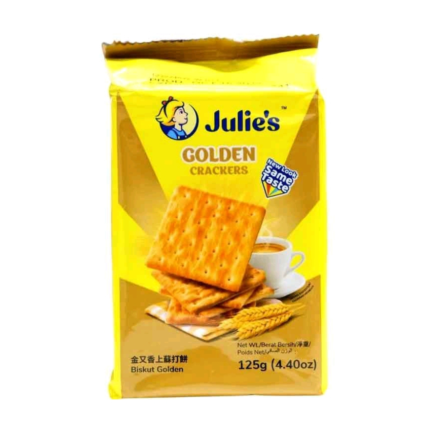 Julie's Golden Crackers 125g Shopee Philippines