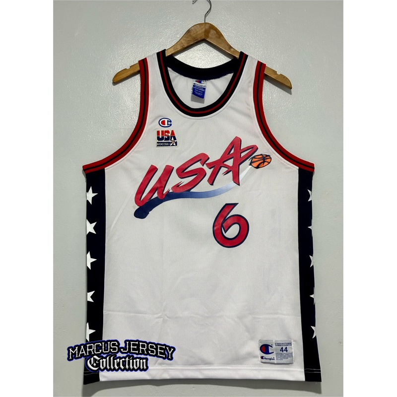USA DREAM TEAM 96 CHAMPION JERSEY (AUTHENTIC QUALITY) | Shopee Philippines