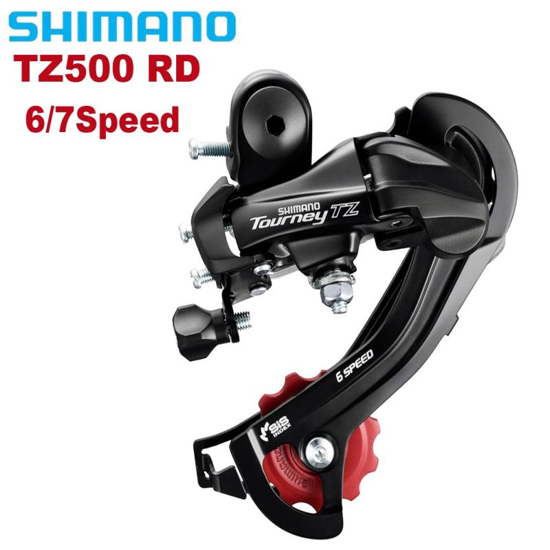Dérailleur Arrière VTT Sunnix RD-TZ50 – 5/6/7 Vitesses – Cage SGS – Jockey Oversize – Jusqu’à 34T