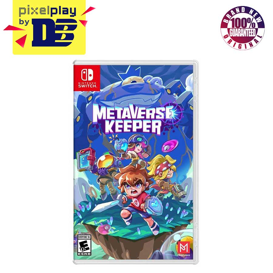 Nintendo Switch Metaverse Keeper (US) | Shopee Philippines