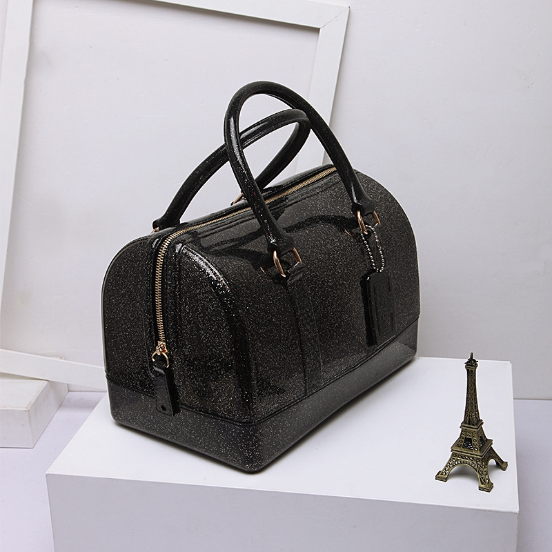 Boston Candy Bag Large Kelly Jelly Handbag Versatile Fashion Sling Bag