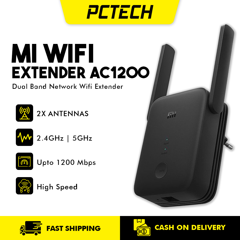 Router Wifi Range Extender Xiaomi Xiaomi Mi Ac1200 Dual Band WiFi