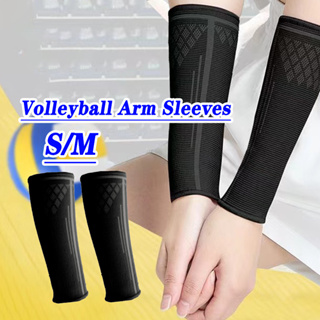 1 Pair Volleyball Arm Sleeves Compression Sleeves Sports Forearm