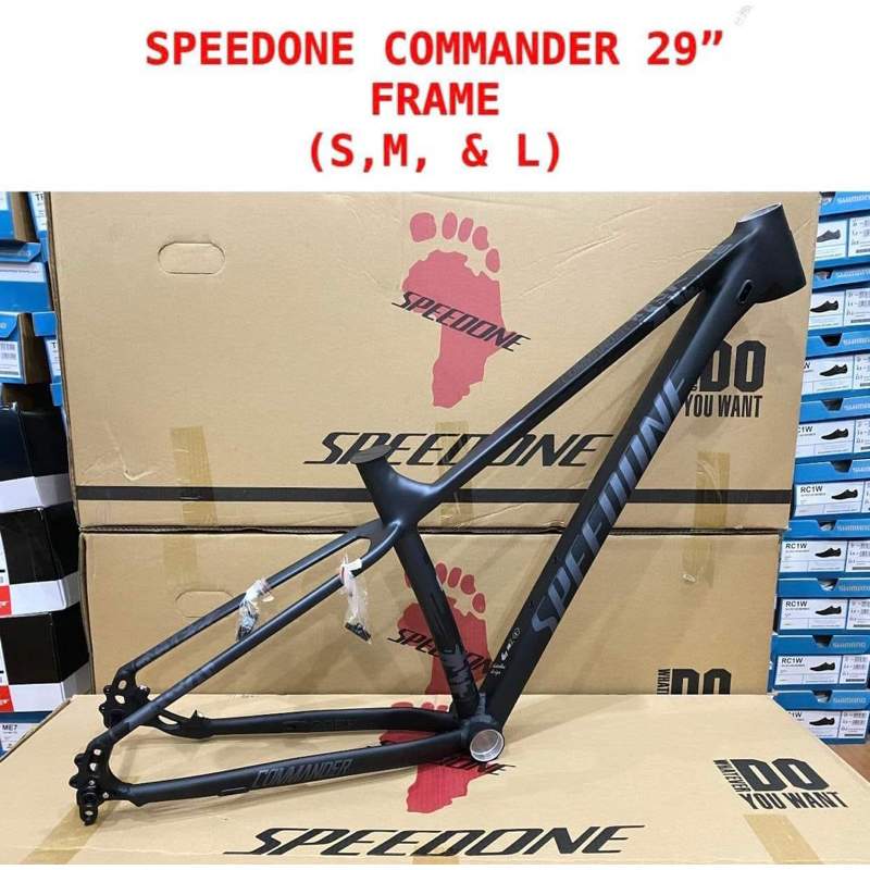 Speedone commander clearance 29er