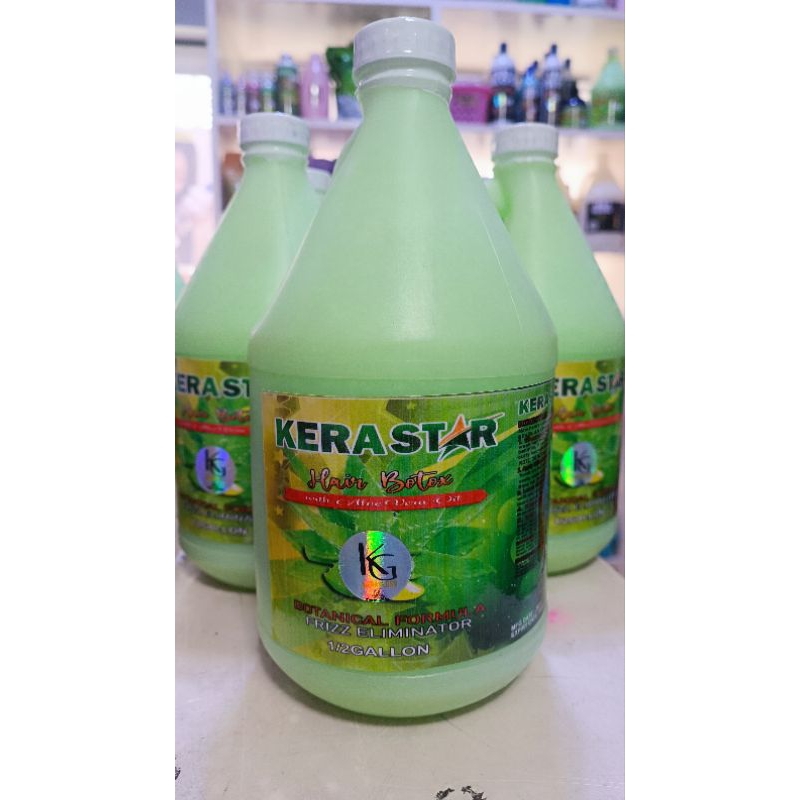 KERA GLOSS newest Hair Botox Kera Star Hair Botox Botanical Formula