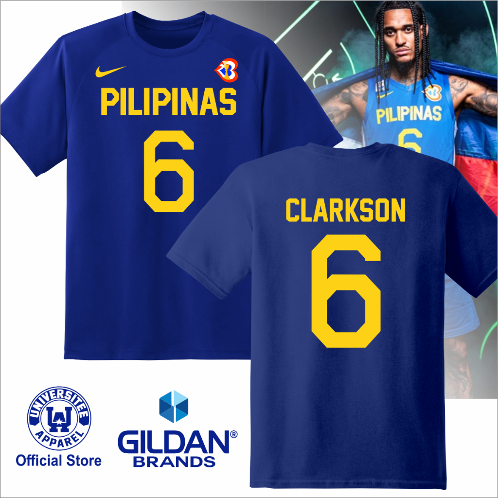 Jordan clarkson best sale gilas jersey