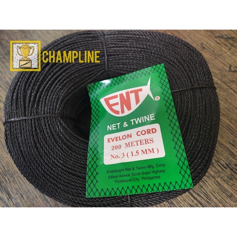 ENT PE Rope #1, #2, #3, #4(200meters) | Shopee Philippines