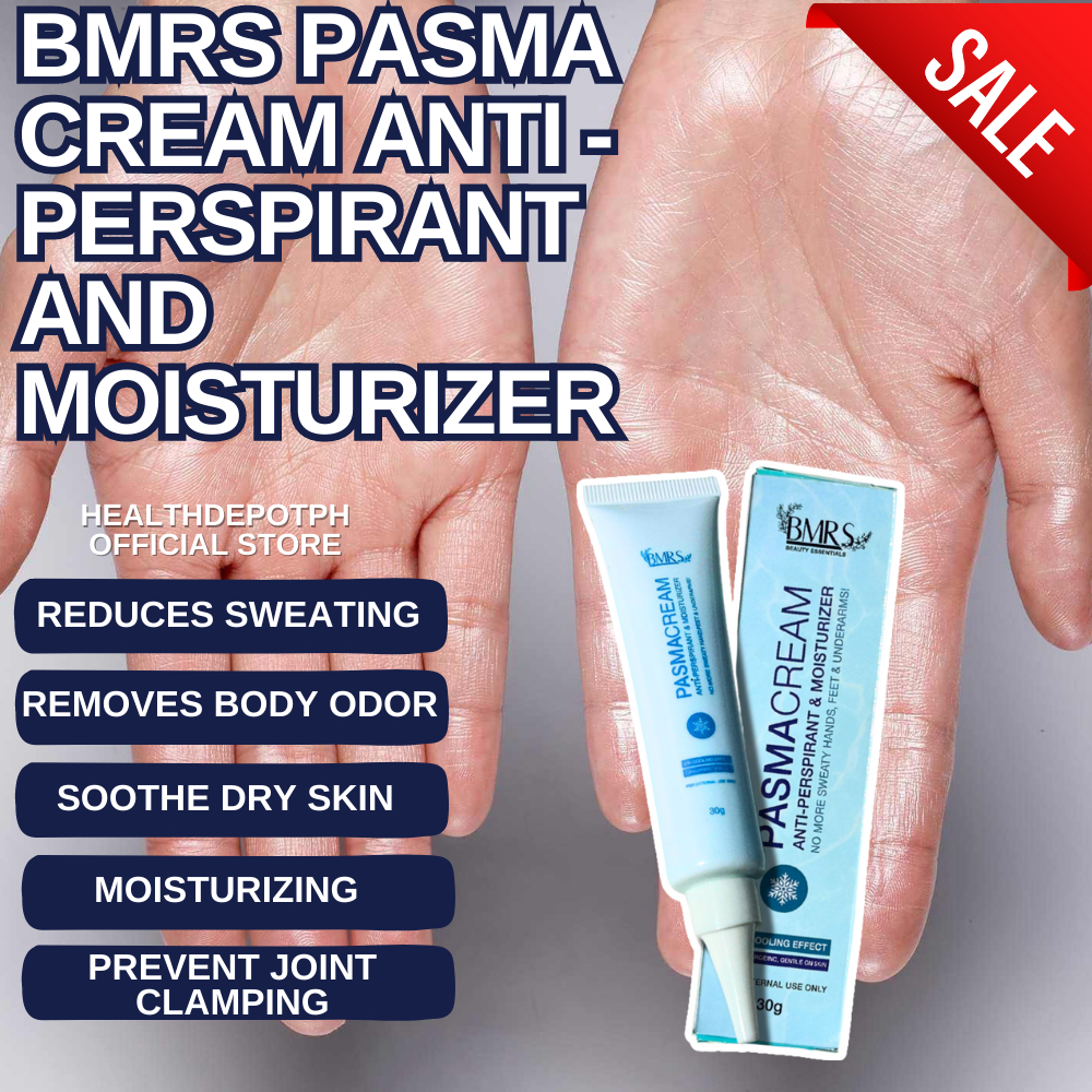 BMRS Pasma Cream Original Anti Pasma Sweaty Underarm Sweaty Hand Sweaty