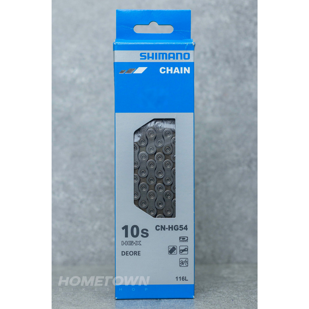 Catena Shimano Deore Tiagra CN-HG54 10 Velocità – MTB E Strada, Originale OE