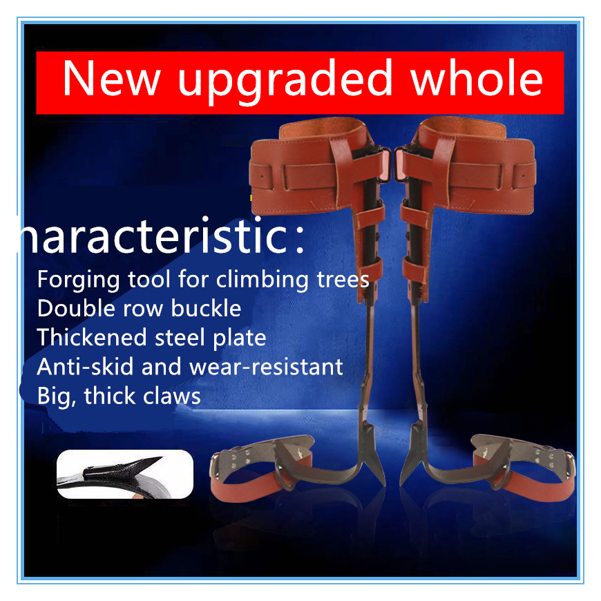 Anti slip tree climbing safety equipment, easy climbing, safe and