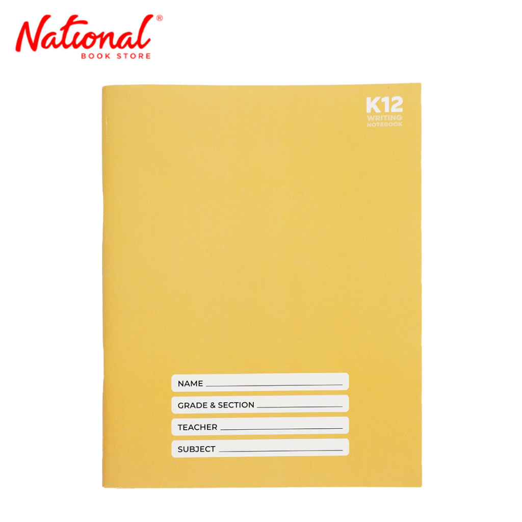 Premiere Notes Writing K12 Notebook Coded 6.75x8.5 inches 80's 44 gsm ...