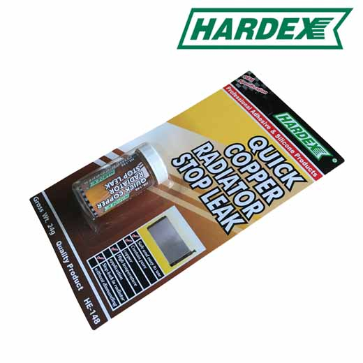 Hardex Quick Copper Radiator Stop Leak 24 grams | Shopee Philippines