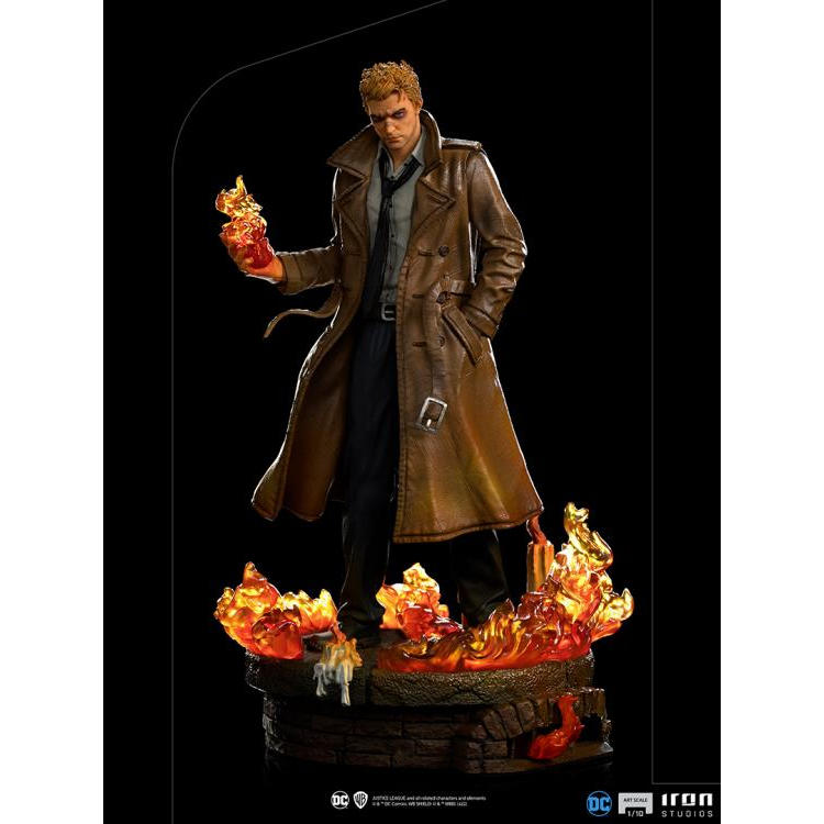 Iron Studios DC Comics Series 7 Constantine 1/10 Deluxe Art Scale Limited Edition Statue