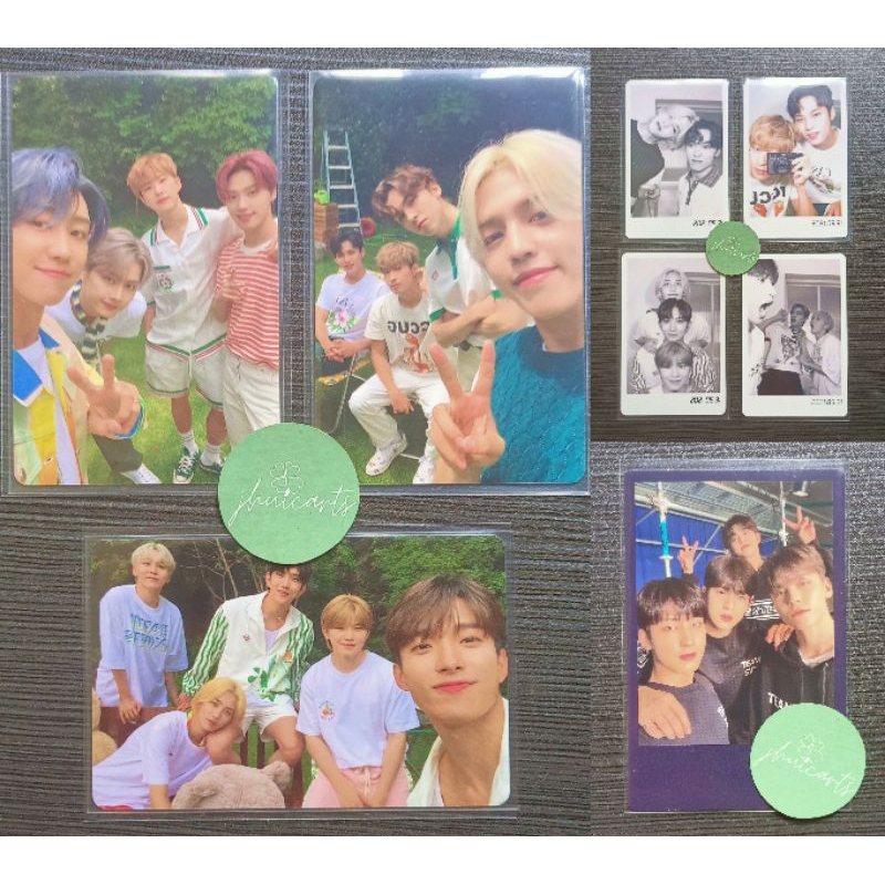SEVENTEEN Official Unit Photocards, Trading Cards Shopee Philippines
