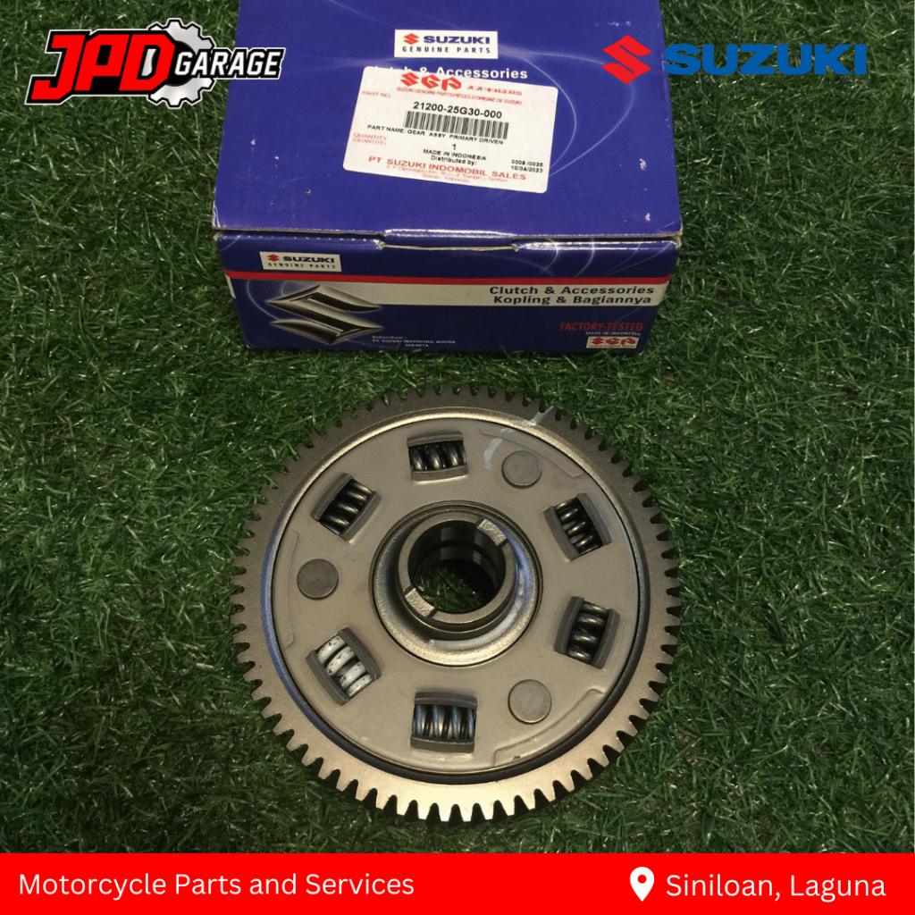 JPD Garage GENUINE Suzuki 21200-25G30-000 Gear assy primary driven ...
