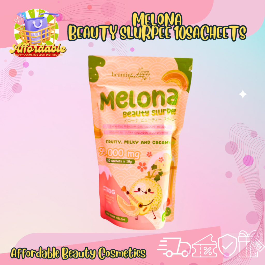 ONHAND MELONA BEAUTY SLURPEE Shopee Philippines
