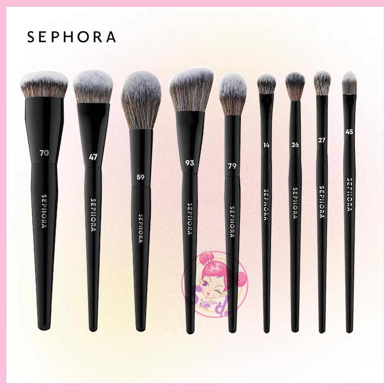 SEPHORA Makeup Brushes Set Collection 26 Types Foundation Brush Blush