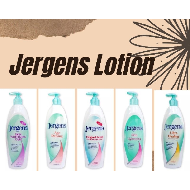 Jergens Body Lotion 621ml Shopee Philippines