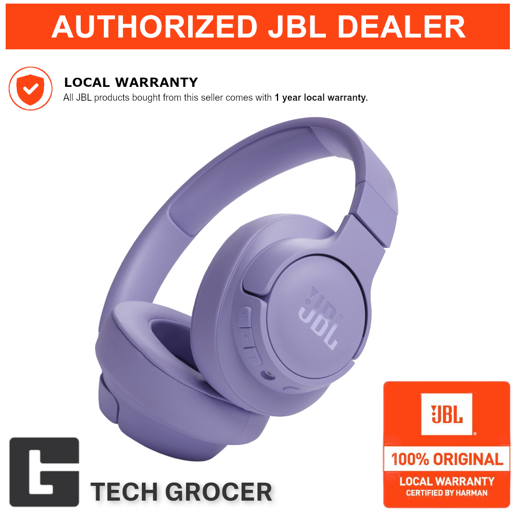 JBL Tune 720BT Wireless Over-Ear Headphones | Shopee Philippines