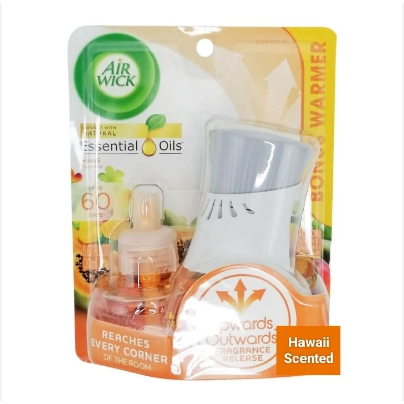 Air Wick Hawaii Scented Oil Starter Kit Shopee Philippines