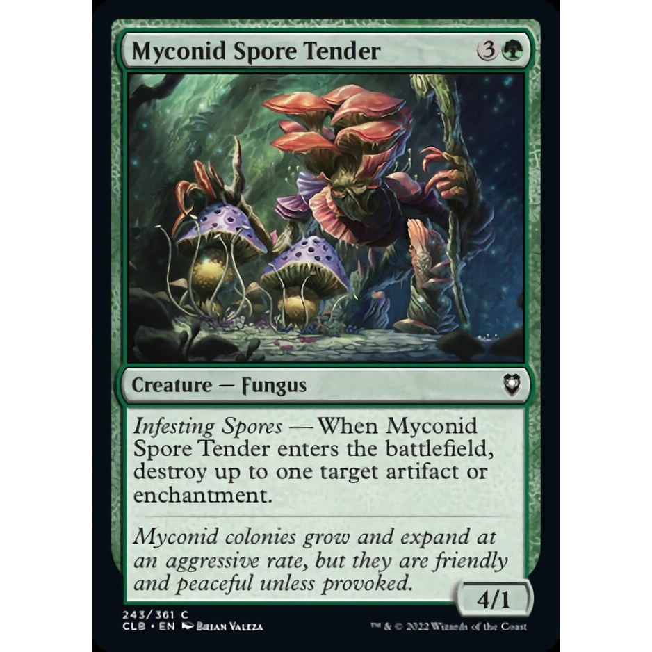 Myconid Spore Tender - Commander Legends: Battle for Baldur's Gate (CLB ...
