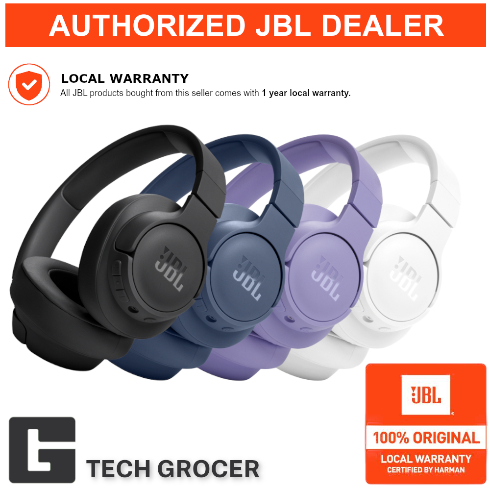 JBL Tune 720BT Wireless Over-Ear Headphones | Shopee Philippines