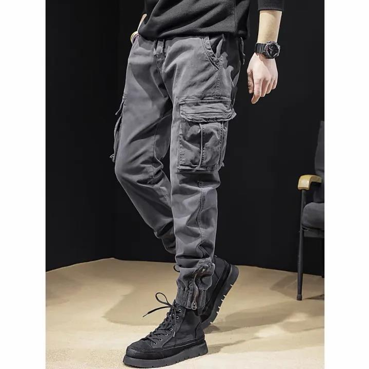 MPJ Zipper Jogger for man High Quality Jeans Lalaki Maong | Shopee ...