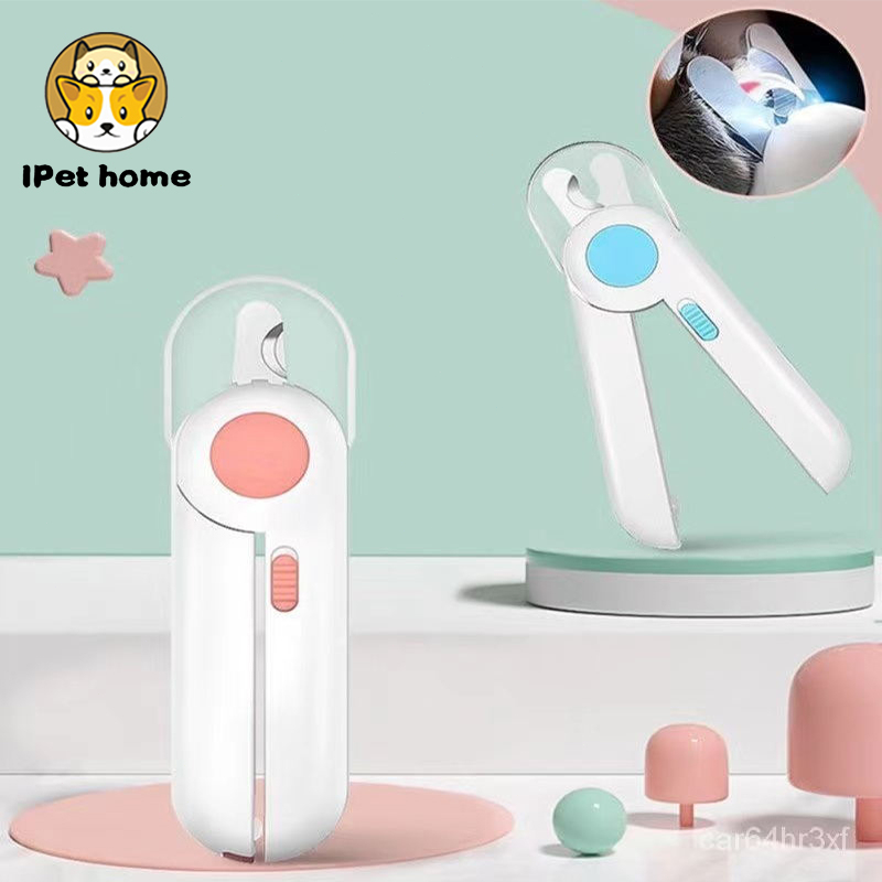 Dog Nail Cutter Cat Nail Cutter Pet Nail Cutter With Led Light Prevent