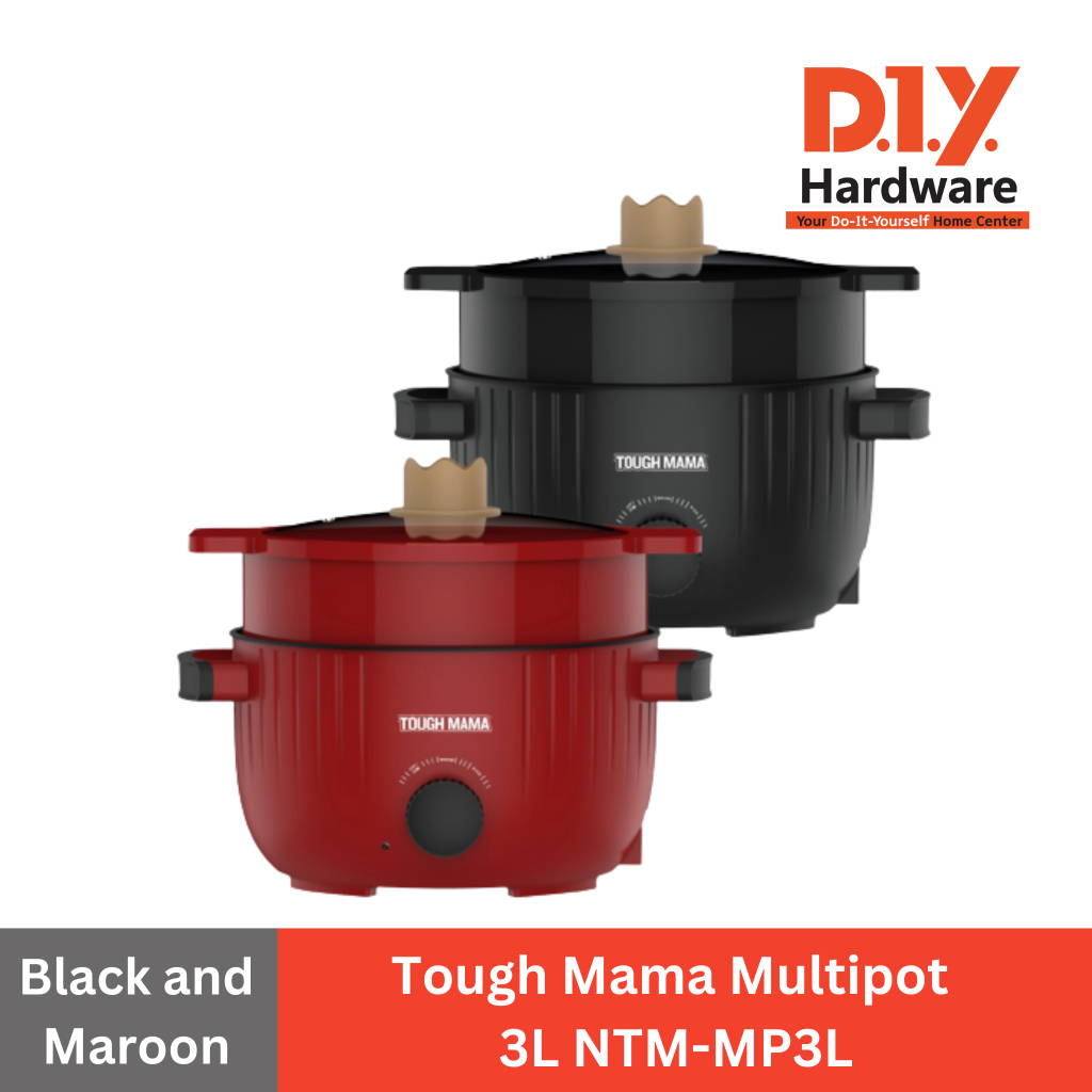 Tough Mama NTMMP3L All in One Multipot Nonstick Electric Rice Cooker