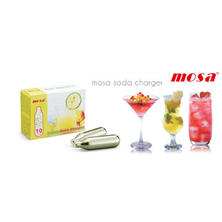 Mosa Chargers - Mosa Cream Chargers, Mosa Soda Charger And Mosa ...