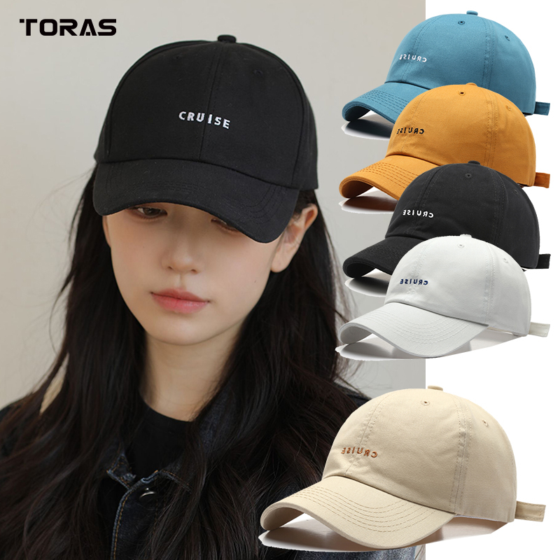 Toras Cruise Softtop Cap Korean Street Men And Women's Simple And