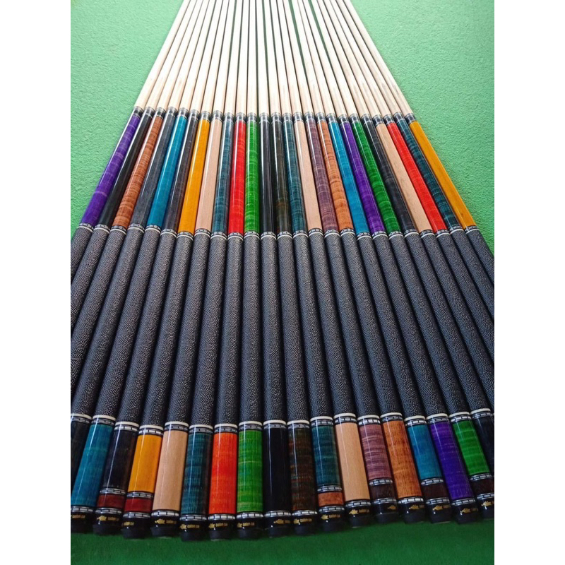 Alex Custom Pampangga Billiard Cue Stick With Case | Shopee Philippines