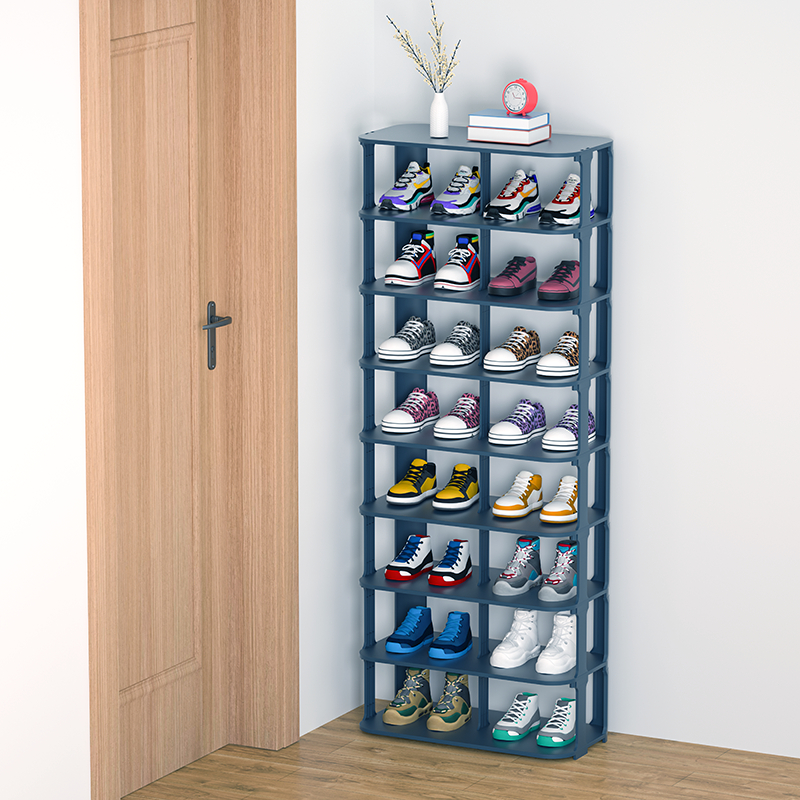 SALVO Shoe Rack Organizer Multi-layer Space Saving Storage Shelves shoe ...