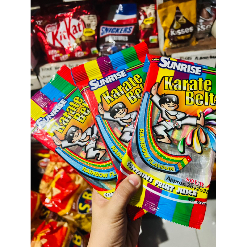 karate belts gummy buy 2 take 1 Shopee Philippines